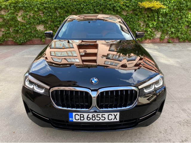 BMW 520 xDrive/MHEV/Facelift/ LED/ Българска ! - автомобили, коли, обяви за нови и употребявани 1