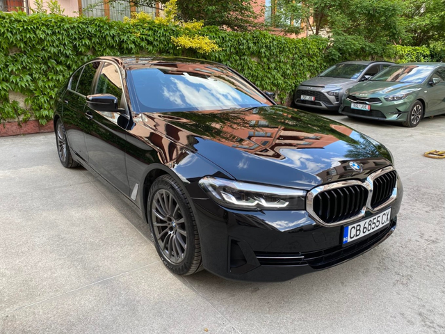 BMW 520 xDrive/MHEV/Facelift/ LED/ Българска ! - автомобили, коли, обяви за нови и употребявани 2