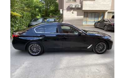 BMW 520 xDrive/MHEV/Facelift/ LED/ Българска ! - автомобили, коли, обяви за нови и употребявани 3