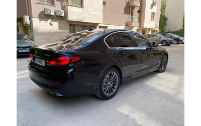 BMW 520 xDrive/MHEV/Facelift/ LED/ Българска ! - автомобили, коли, обяви за нови и употребявани 4