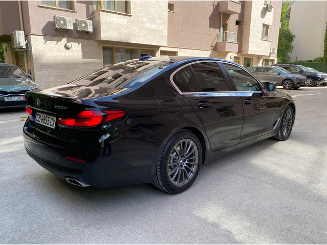 BMW 520 xDrive/MHEV/Facelift/ LED/ Българска ! - автомобили, коли, обяви за нови и употребявани 4