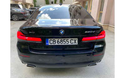 BMW 520 xDrive/MHEV/Facelift/ LED/ Българска ! - автомобили, коли, обяви за нови и употребявани 5