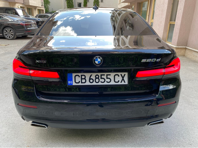 BMW 520 xDrive/MHEV/Facelift/ LED/ Българска ! - автомобили, коли, обяви за нови и употребявани 5