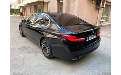 BMW 520 xDrive/MHEV/Facelift/ LED/ Българска ! - автомобили, коли, обяви за нови и употребявани 6