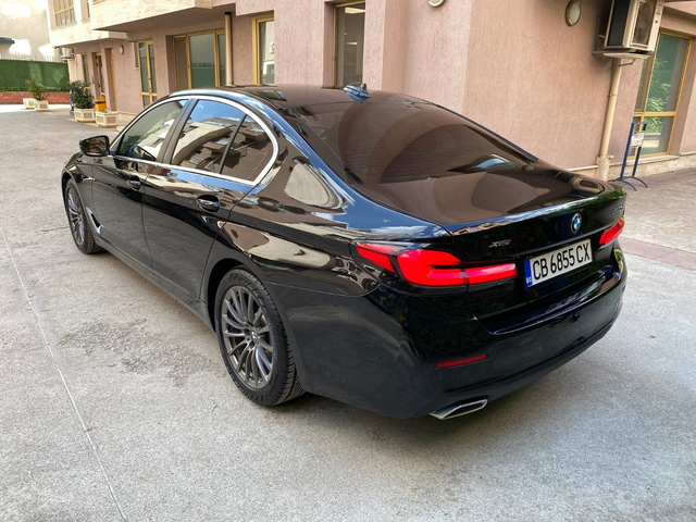 BMW 520 xDrive/MHEV/Facelift/ LED/ Българска ! - автомобили, коли, обяви за нови и употребявани 6