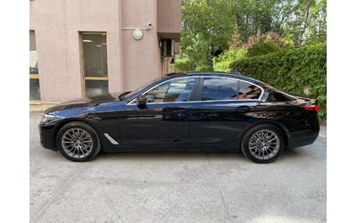 BMW 520 xDrive/MHEV/Facelift/ LED/ Българска ! - автомобили, коли, обяви за нови и употребявани 7