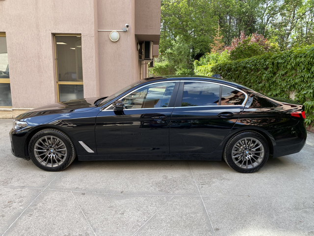 BMW 520 xDrive/MHEV/Facelift/ LED/ Българска ! - автомобили, коли, обяви за нови и употребявани 7