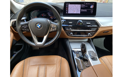 BMW 520 xDrive/MHEV/Facelift/ LED/ Българска ! - автомобили, коли, обяви за нови и употребявани 8