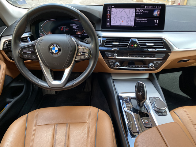 BMW 520 xDrive/MHEV/Facelift/ LED/ Българска ! - автомобили, коли, обяви за нови и употребявани 8