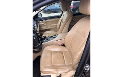 BMW 523 i AVTOMAT/NAVI/KOJA EURO 5 - автомобили, коли, обяви за нови и употребявани 10