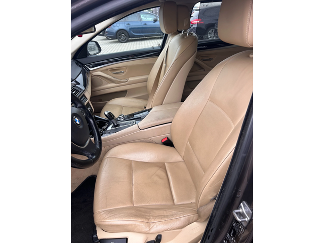 BMW 523 i AVTOMAT/NAVI/KOJA EURO 5 - автомобили, коли, обяви за нови и употребявани 10