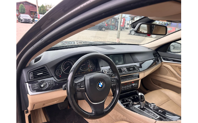 BMW 523 i AVTOMAT/NAVI/KOJA EURO 5 - автомобили, коли, обяви за нови и употребявани 11