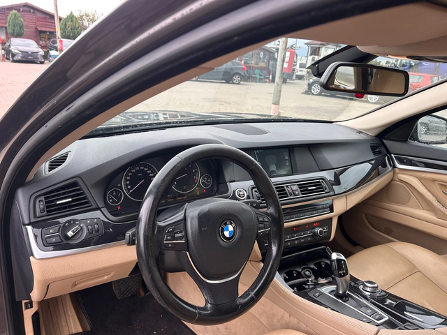 BMW 523 i AVTOMAT/NAVI/KOJA EURO 5 - автомобили, коли, обяви за нови и употребявани 11