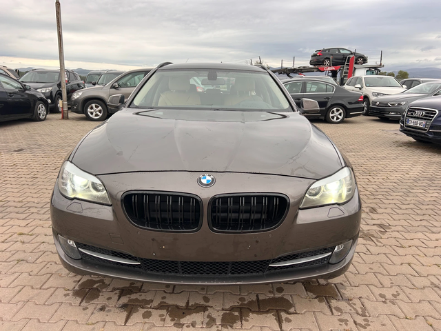 BMW 523 i AVTOMAT/NAVI/KOJA EURO 5 - автомобили, коли, обяви за нови и употребявани 2
