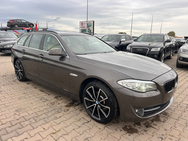 BMW 523 i AVTOMAT/NAVI/KOJA EURO 5 - автомобили, коли, обяви за нови и употребявани 3