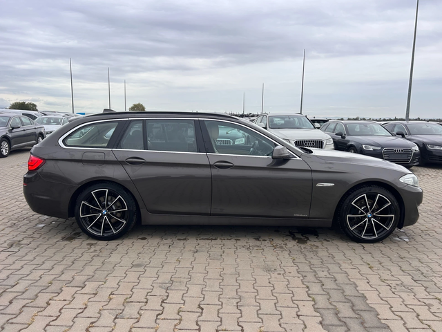 BMW 523 i AVTOMAT/NAVI/KOJA EURO 5 - автомобили, коли, обяви за нови и употребявани 4