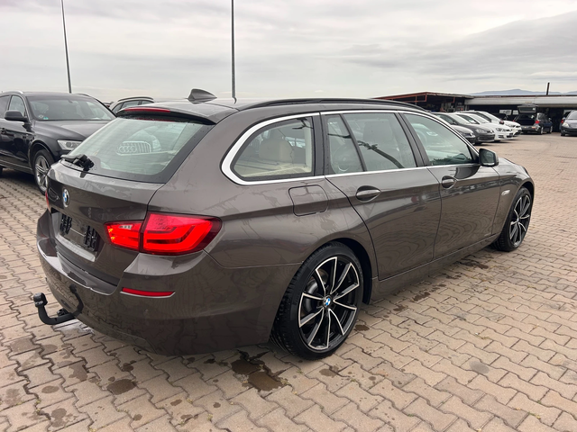 BMW 523 i AVTOMAT/NAVI/KOJA EURO 5 - автомобили, коли, обяви за нови и употребявани 5