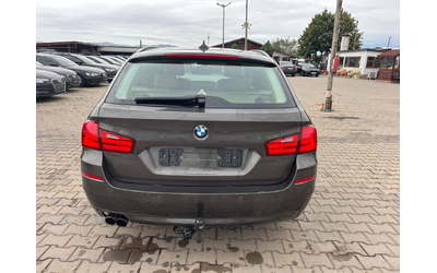 BMW 523 i AVTOMAT/NAVI/KOJA EURO 5 - автомобили, коли, обяви за нови и употребявани 6