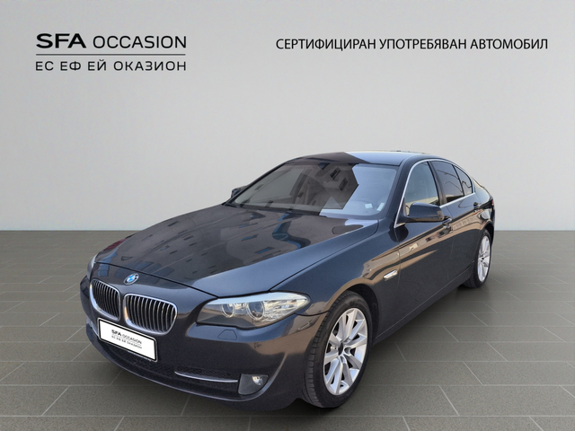BMW 523 3.0 F10 204hp BVA E5 - автомобили, коли, обяви за нови и употребявани 0