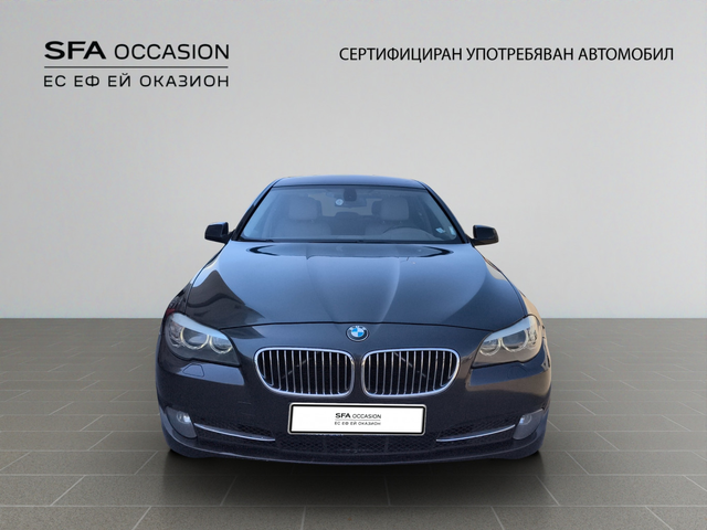 BMW 523 3.0 F10 204hp BVA E5 - автомобили, коли, обяви за нови и употребявани 1