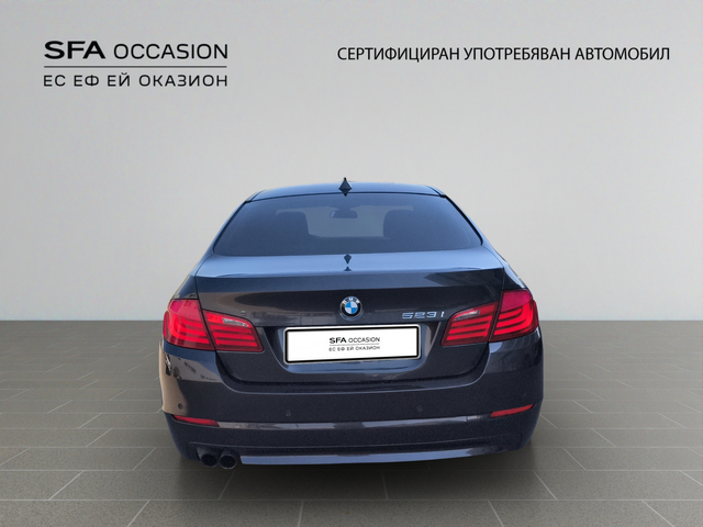 BMW 523 3.0 F10 204hp BVA E5 - автомобили, коли, обяви за нови и употребявани 5