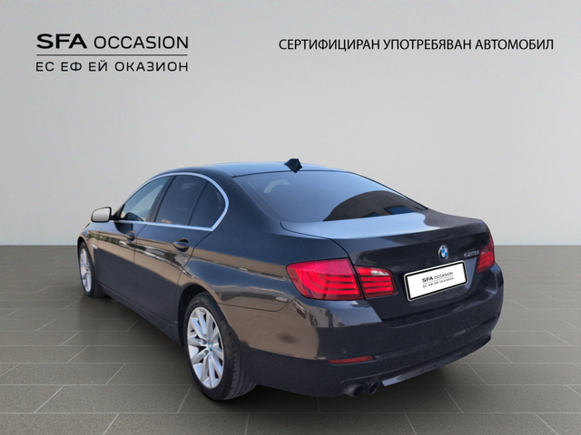 BMW 523 3.0 F10 204hp BVA E5 - автомобили, коли, обяви за нови и употребявани 6