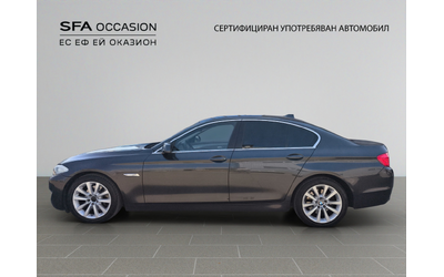 BMW 523 3.0 F10 204hp BVA E5 - автомобили, коли, обяви за нови и употребявани 7