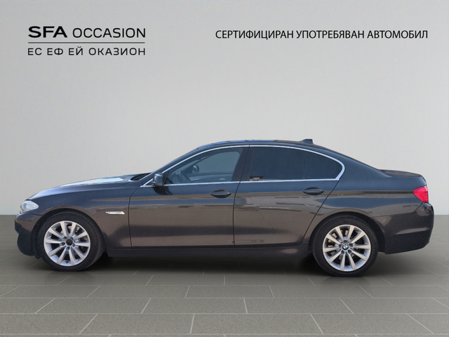 BMW 523 3.0 F10 204hp BVA E5 - автомобили, коли, обяви за нови и употребявани 7
