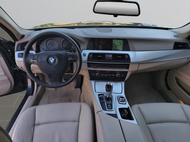 BMW 523 3.0 F10 204hp BVA E5 - автомобили, коли, обяви за нови и употребявани 8