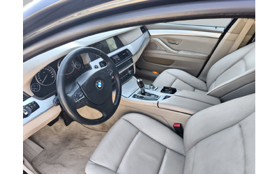 BMW 523 3.0 F10 204hp BVA E5 - автомобили, коли, обяви за нови и употребявани 9