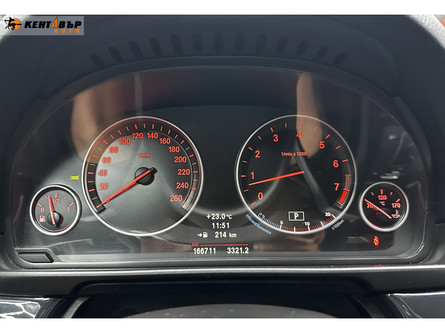 BMW 523 3.0i 204 к.с./ГАРАНЦИЯ - автомобили, коли, обяви за нови и употребявани 14