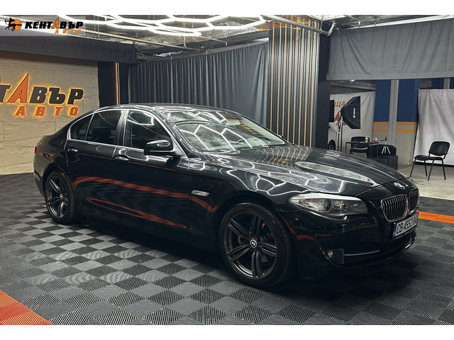 BMW 523 3.0i 204 к.с./ГАРАНЦИЯ - автомобили, коли, обяви за нови и употребявани 3
