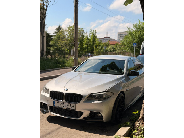 BMW 523, 2010 г., 30000 км, 274 к.с. - автомобили, коли, обяви за нови и употребявани 2