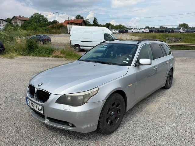 BMW 523 СОБСТВЕН ЛИЗИНГ! - автомобили, коли, обяви за нови и употребявани 2
