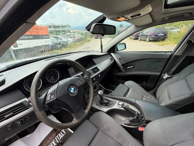 BMW 523 СОБСТВЕН ЛИЗИНГ! - автомобили, коли, обяви за нови и употребявани 7