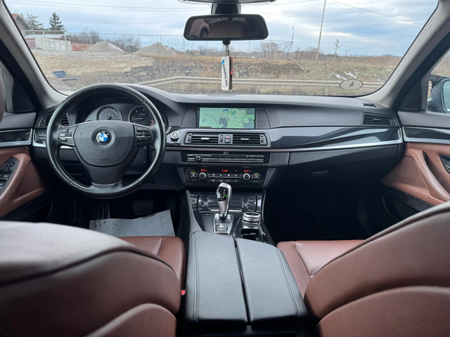 BMW 525 3.0!204к.с!M-пакет! Собствен лизинг - автомобили, коли, обяви за нови и употребявани 11