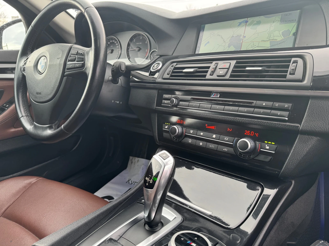 BMW 525 3.0!204к.с!M-пакет! Собствен лизинг - автомобили, коли, обяви за нови и употребявани 12