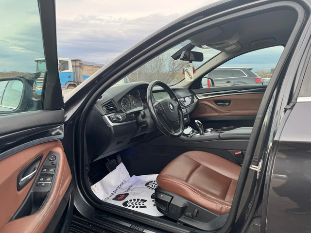BMW 525 3.0!204к.с!M-пакет! Собствен лизинг - автомобили, коли, обяви за нови и употребявани 8
