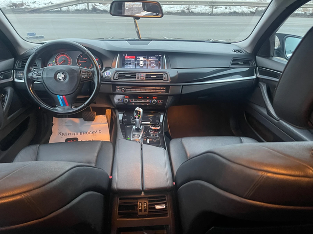 BMW 525 3.0 ТОП !M-пакет! Собствен лизинг!!! - автомобили, коли, обяви за нови и употребявани 10