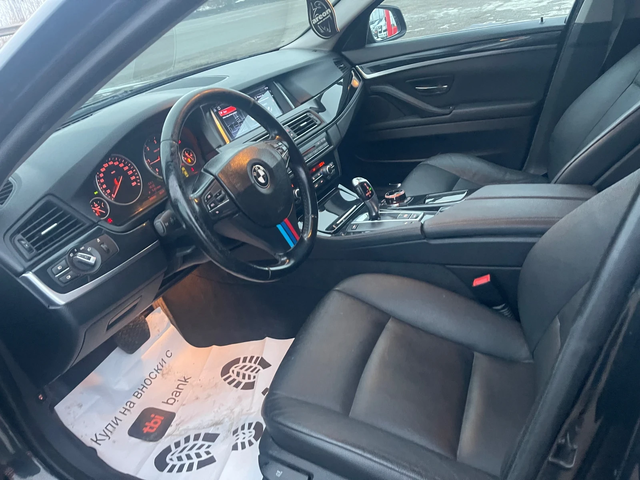 BMW 525 3.0 ТОП !M-пакет! Собствен лизинг!!! - автомобили, коли, обяви за нови и употребявани 13