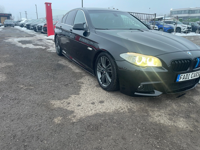 BMW 525 3.0 ТОП !M-пакет! Собствен лизинг!!! - автомобили, коли, обяви за нови и употребявани 9