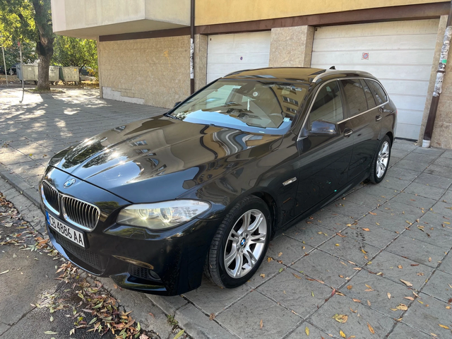 BMW 525 M-paket 525d - автомобили, коли, обяви за нови и употребявани 0