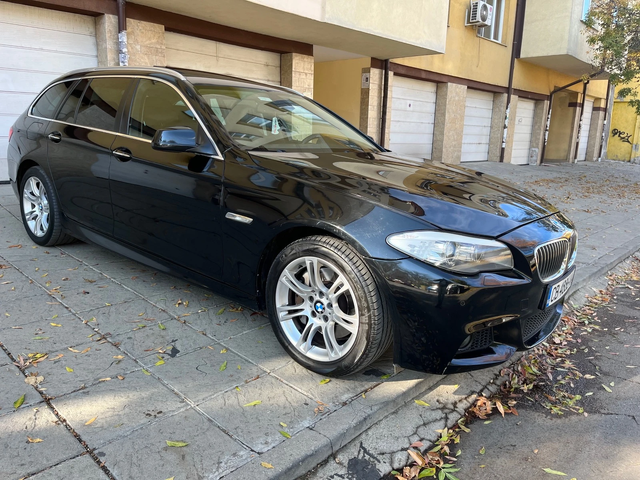 BMW 525 M-paket 525d - автомобили, коли, обяви за нови и употребявани 3