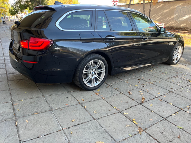 BMW 525 M-paket 525d - автомобили, коли, обяви за нови и употребявани 4