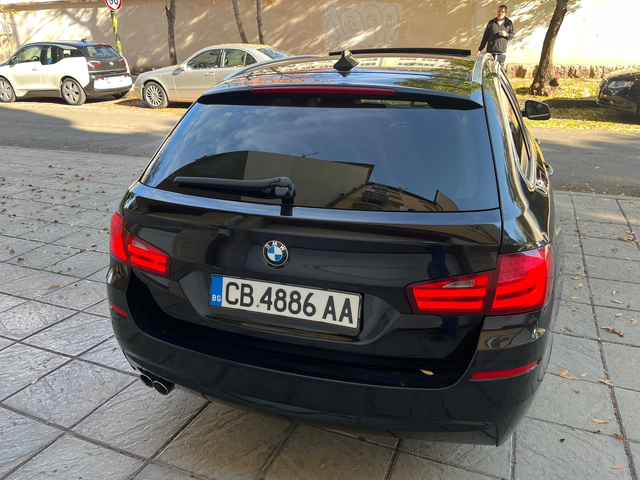 BMW 525 M-paket 525d - автомобили, коли, обяви за нови и употребявани 5