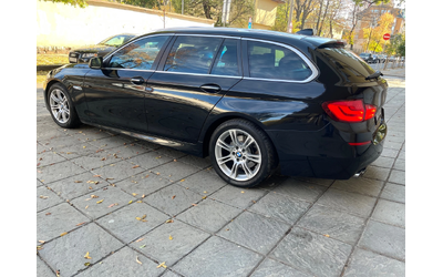 BMW 525 M-paket 525d - автомобили, коли, обяви за нови и употребявани 6