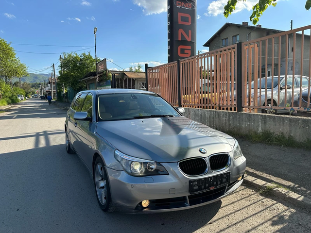 BMW 525 D EURO4 - автомобили, коли, обяви за нови и употребявани 1