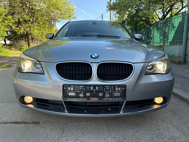 BMW 525 D EURO4 - автомобили, коли, обяви за нови и употребявани 2