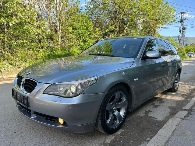 BMW 525 D EURO4 - автомобили, коли, обяви за нови и употребявани 3