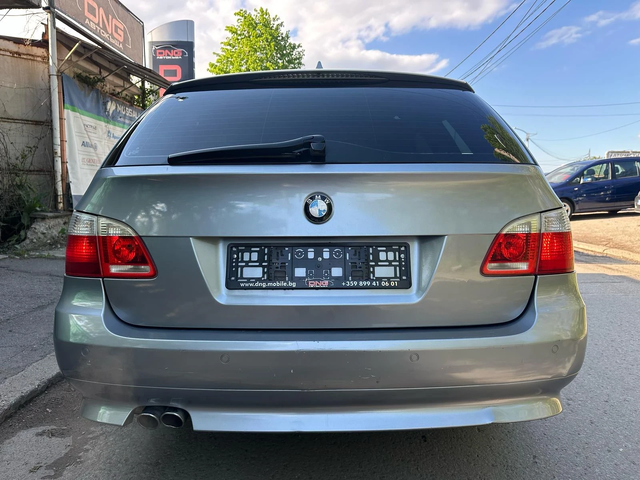 BMW 525 D EURO4 - автомобили, коли, обяви за нови и употребявани 5